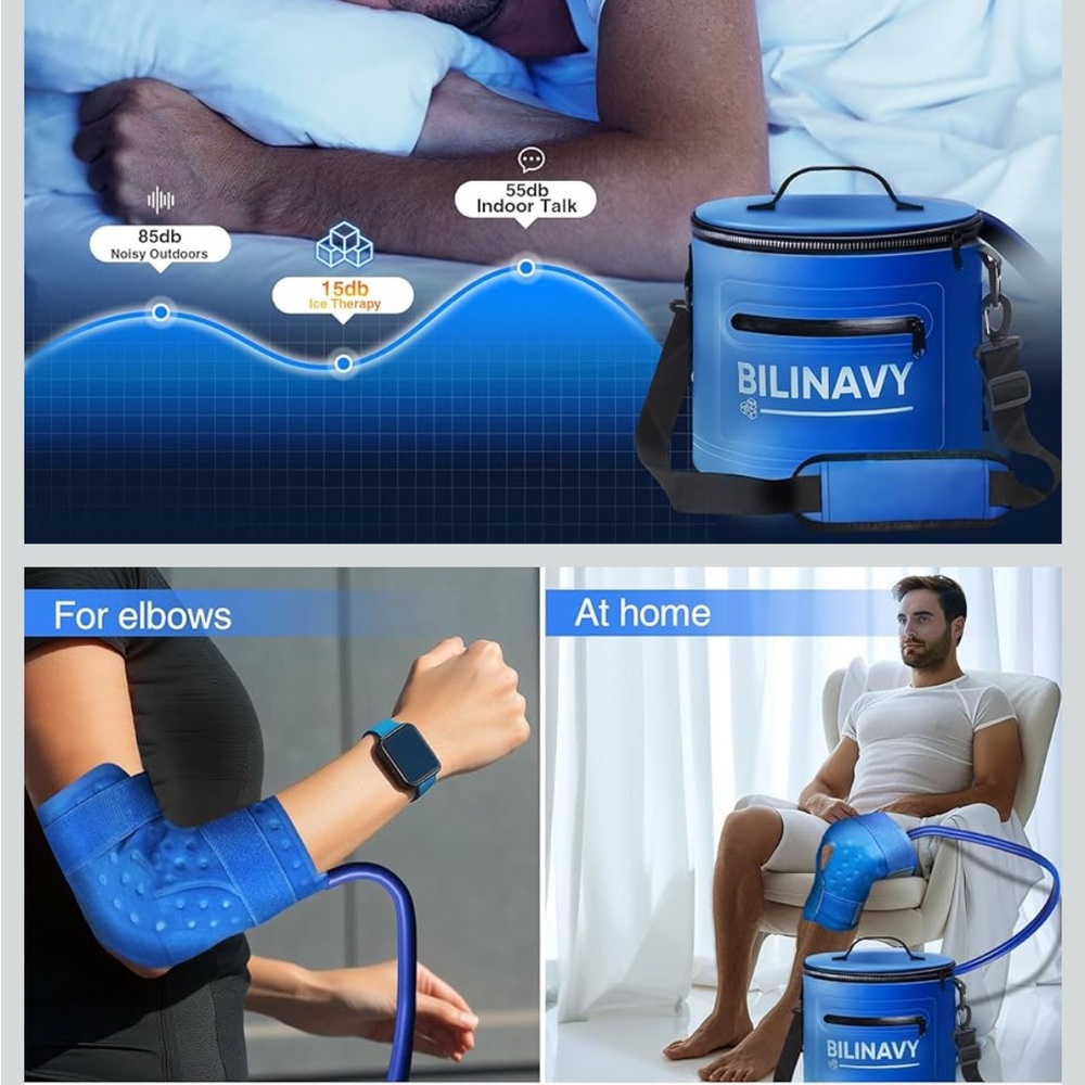 Blue Cold Therapy System - Picture 7 of 11